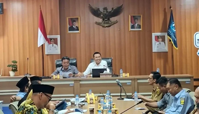 DPRD Sukabumi Bidik Setoran PAD Perumda Tirta Jaya Mandiri Rp20 Miliar pada 2027