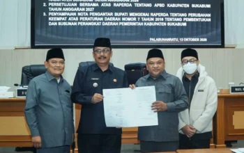 DPRD Sukabumi Sepakati APBD 2027, Bupati Asep Japar Tekankan Anggaran Tepat Sasaran