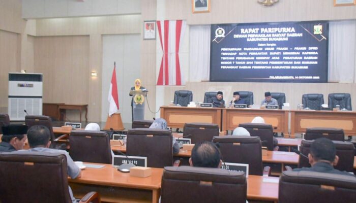 DPRD Sukabumi Ingatkan Perubahan SOTK Harus Berdampak Nyata, Pelayanan Publik Jadi Tolok Ukur